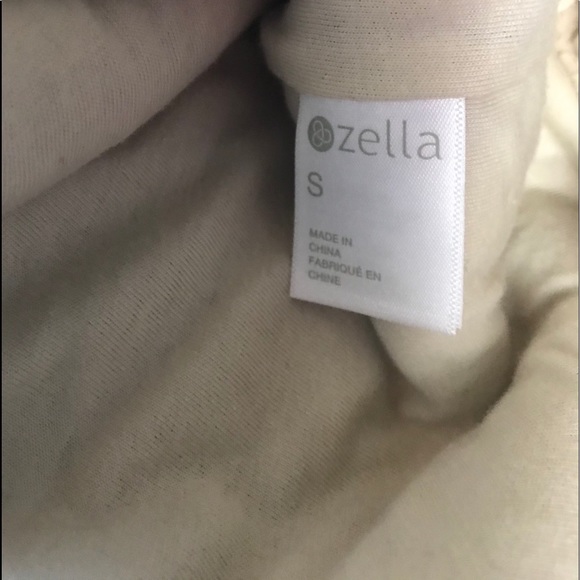 ZELLA Cassie Rainy Day Faux Fur Shearling Hoodie Small - Picture 8 of 10